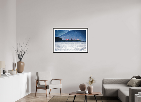 Lighthouse in Alaska