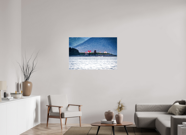 Lighthouse in Alaska