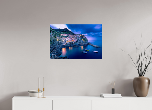 Manarola on the Mediterranean