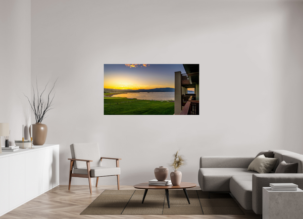 Sunrise at Pebble Beach Golf Links