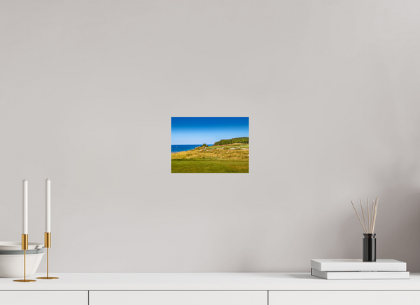 The Bluffs Course, Lake Michigan