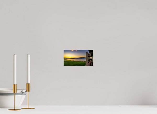 Sunrise at Pebble Beach Golf Links