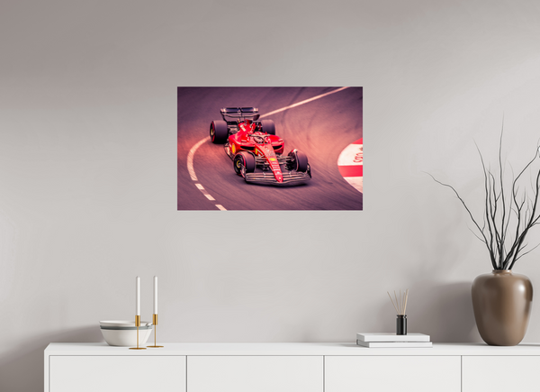 Ferrari LeClerc Hairpin