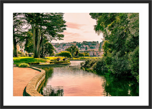 The Grounds of the Palace