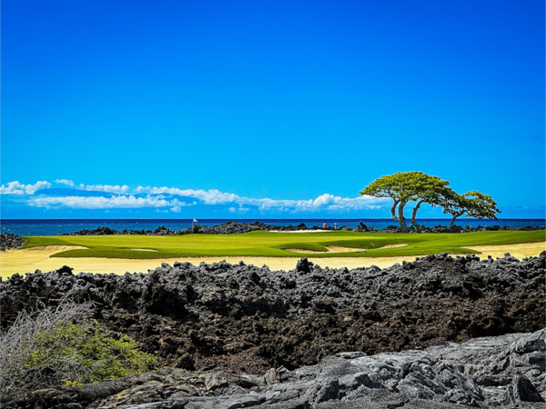 The Iconic Par-3, No. 17 at Hualalai