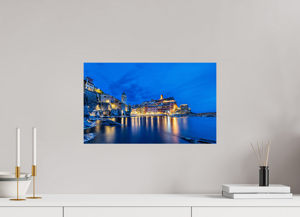 Blue Hour in Vernazza