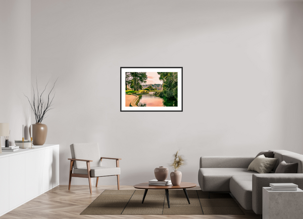 The Grounds of the Palace