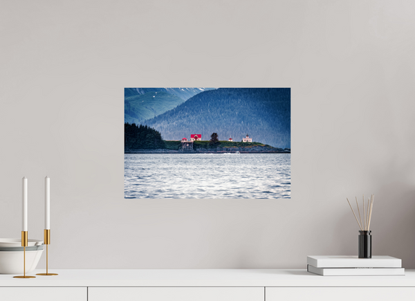 Lighthouse in Alaska