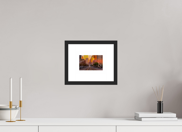 Sunset in San Francisco