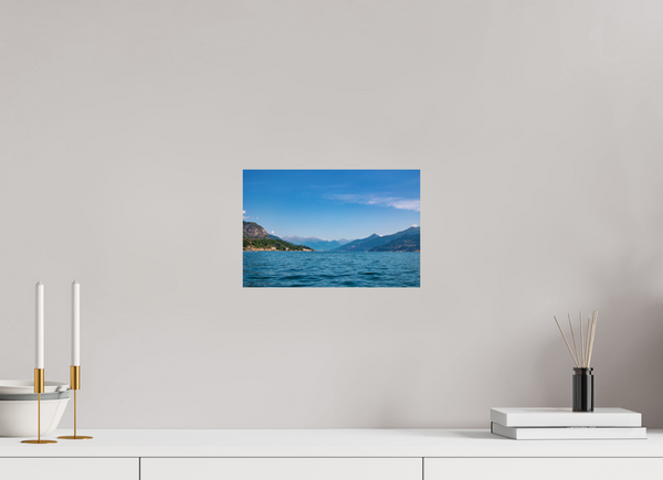 The Mountains of Lake Como