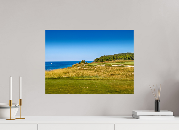 The Bluffs Course, Lake Michigan