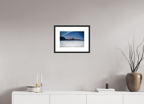 Lighthouse in Alaska