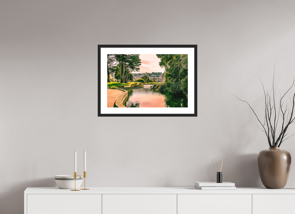 The Grounds of the Palace