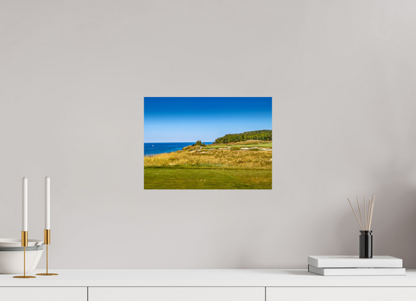 The Bluffs Course, Lake Michigan