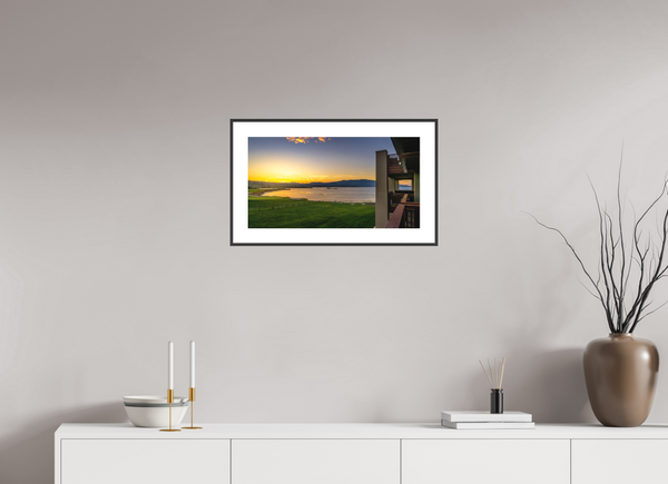 Sunrise at Pebble Beach Golf Links