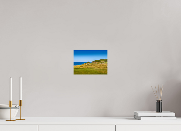 The Bluffs Course, Lake Michigan