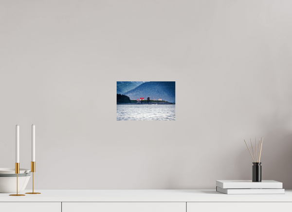 Lighthouse in Alaska