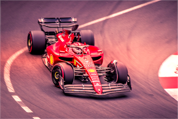 Ferrari LeClerc Hairpin
