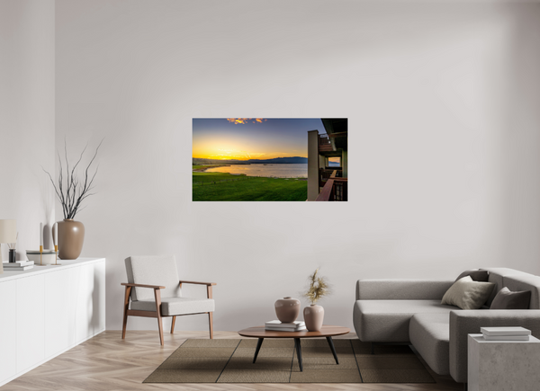 Sunrise at Pebble Beach Golf Links