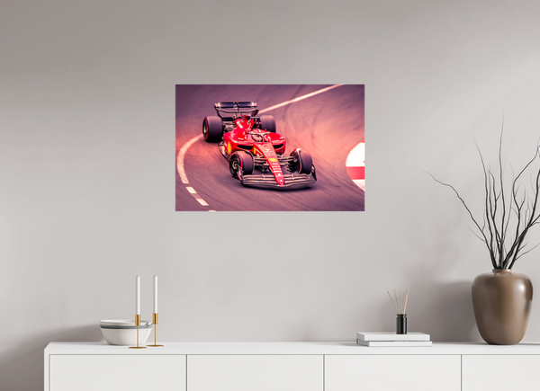 Ferrari LeClerc Hairpin