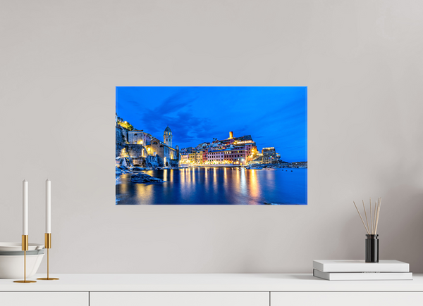 Blue Hour in Vernazza