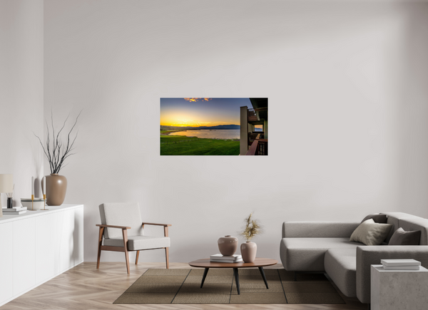 Sunrise at Pebble Beach Golf Links