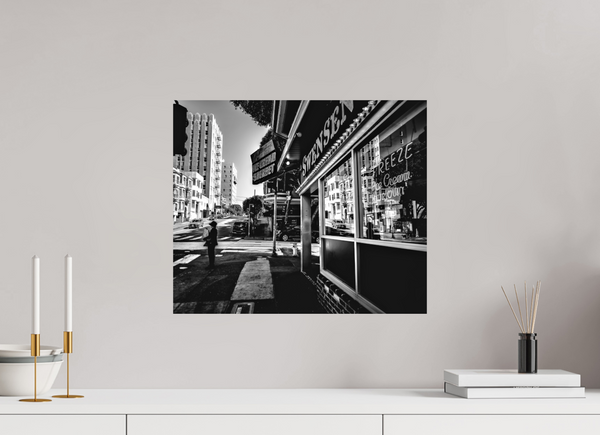 Explore The Iconic Swenson's Ice Cream Parlor, a historic landmark serving delicious frozen treats.