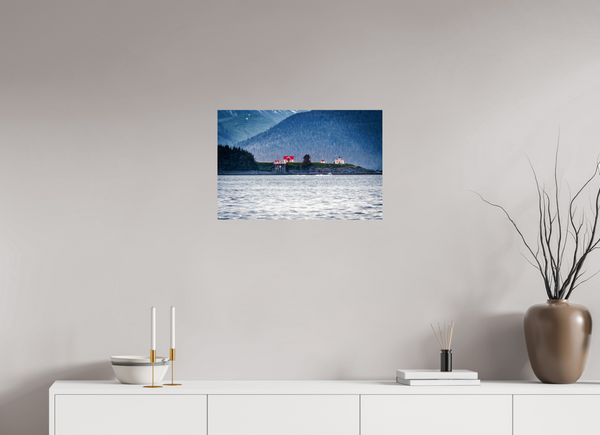 Lighthouse in Alaska