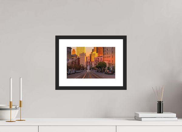 Sunset in San Francisco