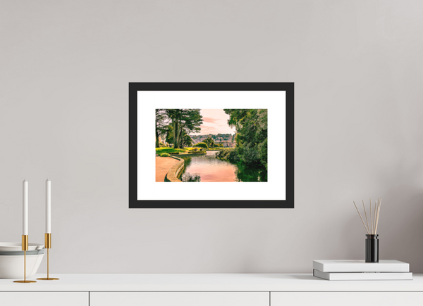 The Grounds of the Palace