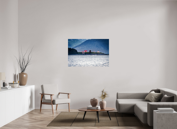 Lighthouse in Alaska