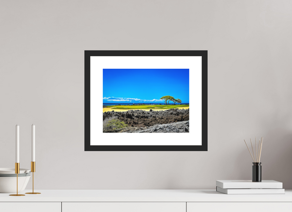 The Iconic Par-3, No. 17 at Hualalai