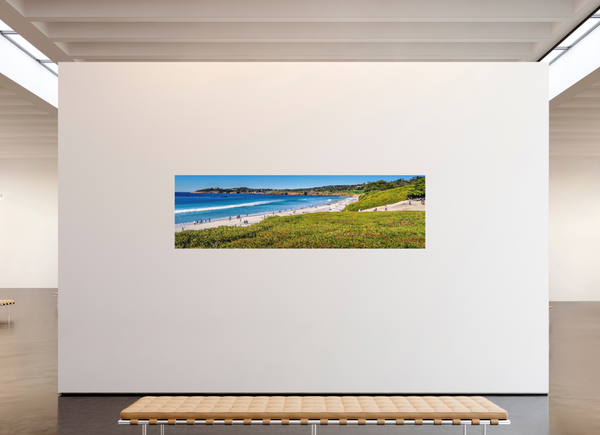 From Carmel to Pebble - Wide-Angle Print