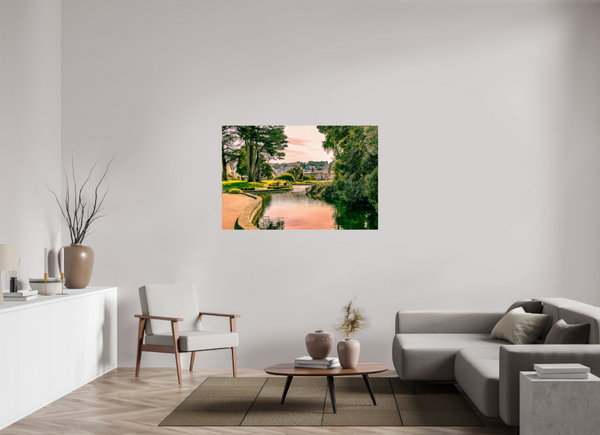 The Grounds of the Palace