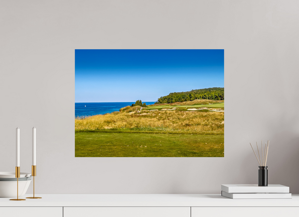 The Bluffs Course, Lake Michigan