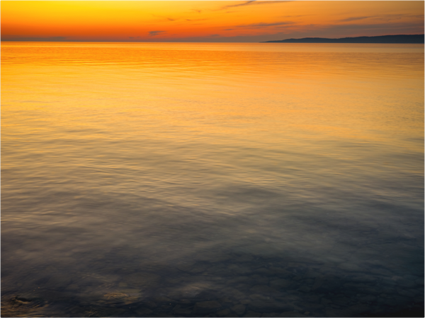 Reflection in the Bay