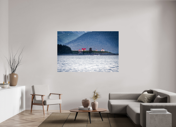 Lighthouse in Alaska