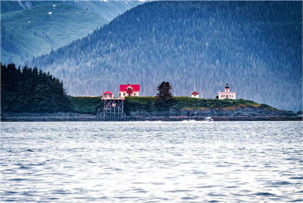 Lighthouse in Alaska