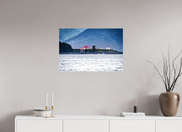 Lighthouse in Alaska