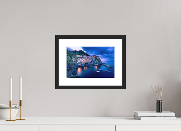 Manarola on the Mediterranean