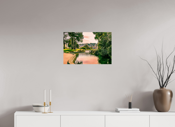 The Grounds of the Palace