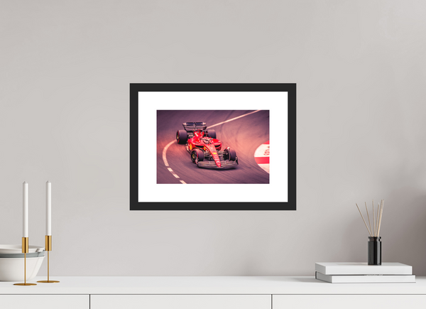 Ferrari LeClerc Hairpin