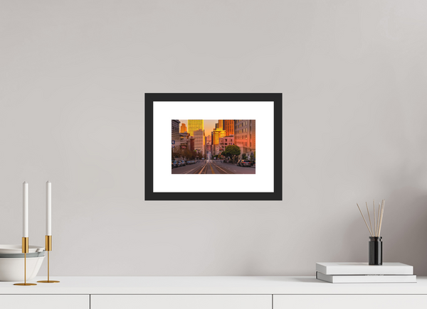 Sunset in San Francisco