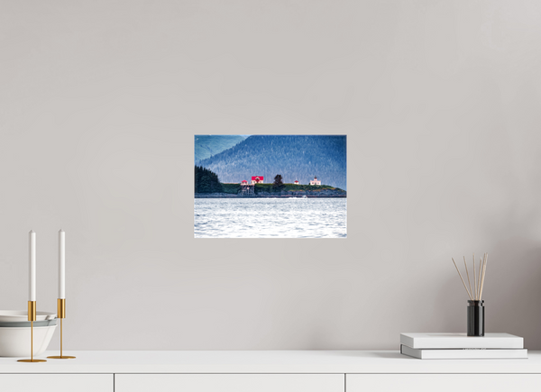 Lighthouse in Alaska