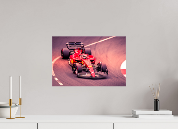 Ferrari LeClerc Hairpin