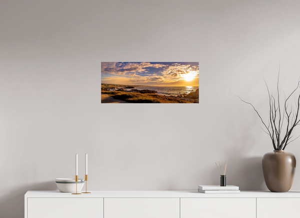 Sunset on the Monterey Peninsula