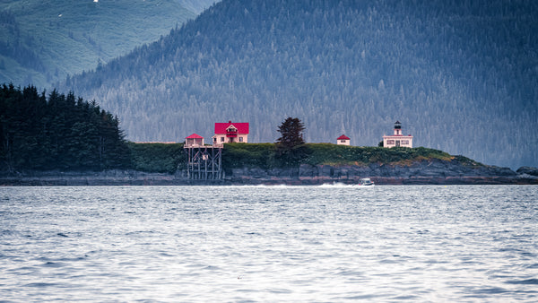 Lighthouse in Alaska