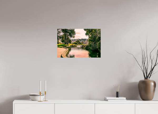 The Grounds of the Palace