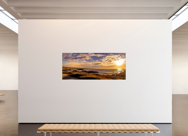 Sunset on the Monterey Peninsula