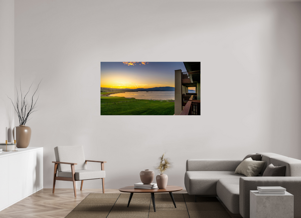 Sunrise at Pebble Beach Golf Links